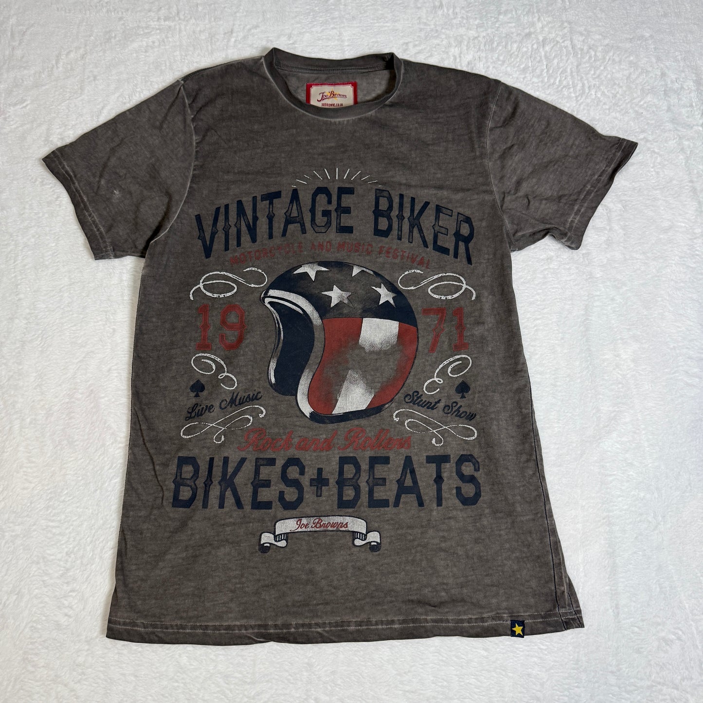 Joe Browns Vintage Biker Graphic T-Shirt