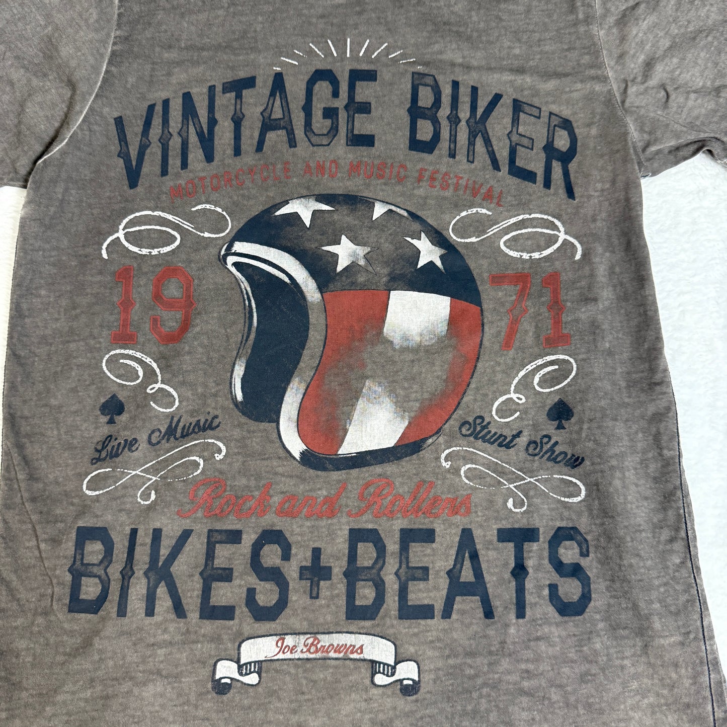 Joe Browns Vintage Biker Graphic T-Shirt