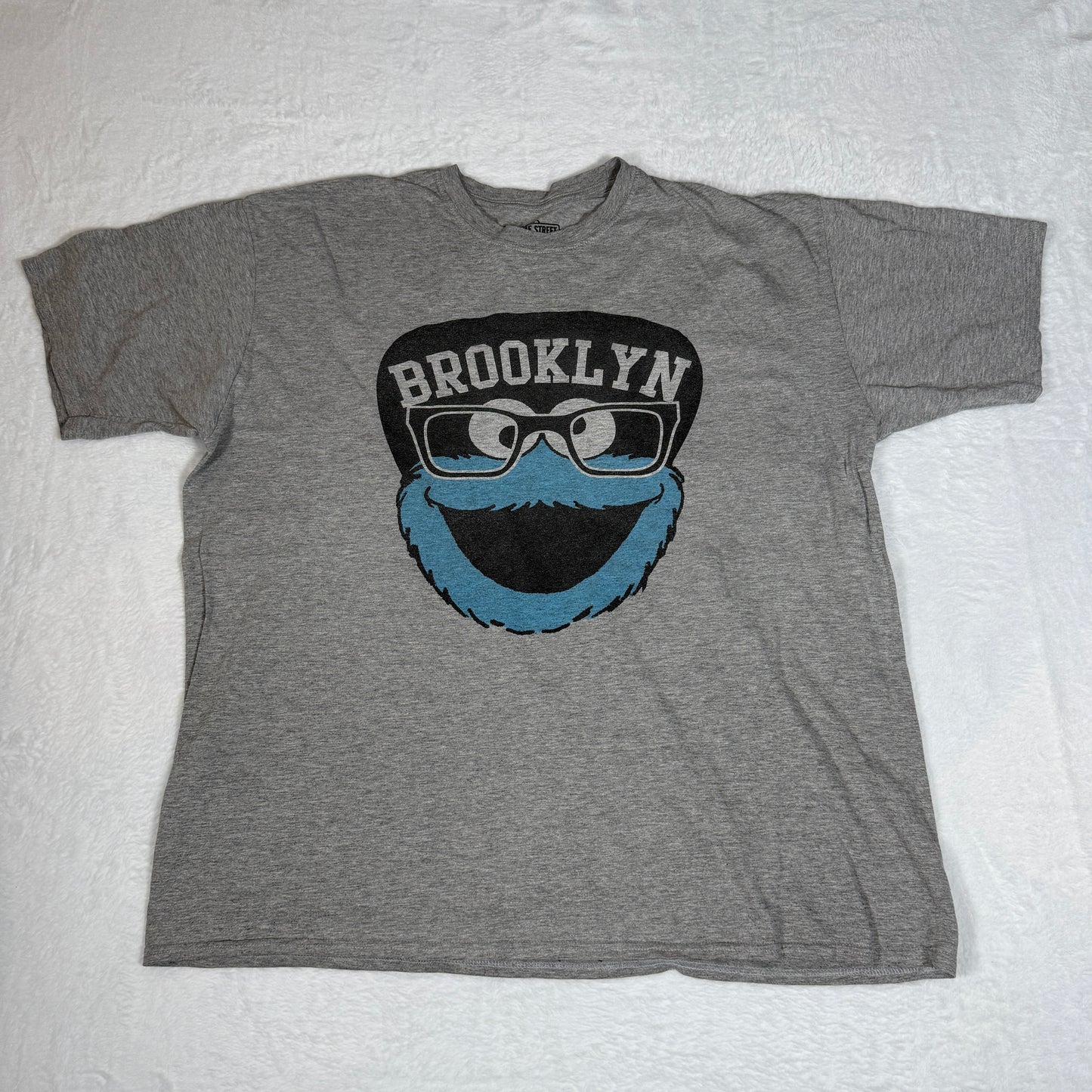 Sesame Street Cookie Monster Brooklyn T-Shirt