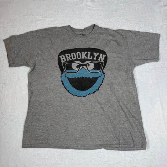 Sesame Street Cookie Monster Brooklyn T-Shirt