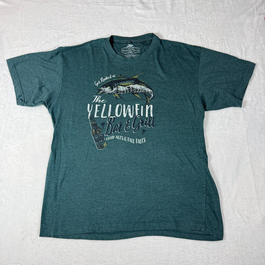 Yellowfin Bar & Grill Vintage T-Shirt