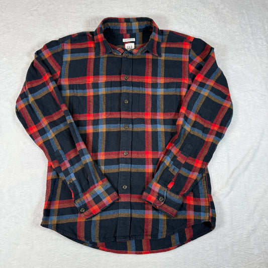Gap Checked Long Sleeved Shirt