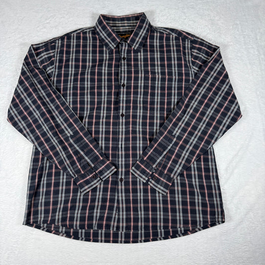 Vintage Wrangler Long Sleeved Paint Shirt