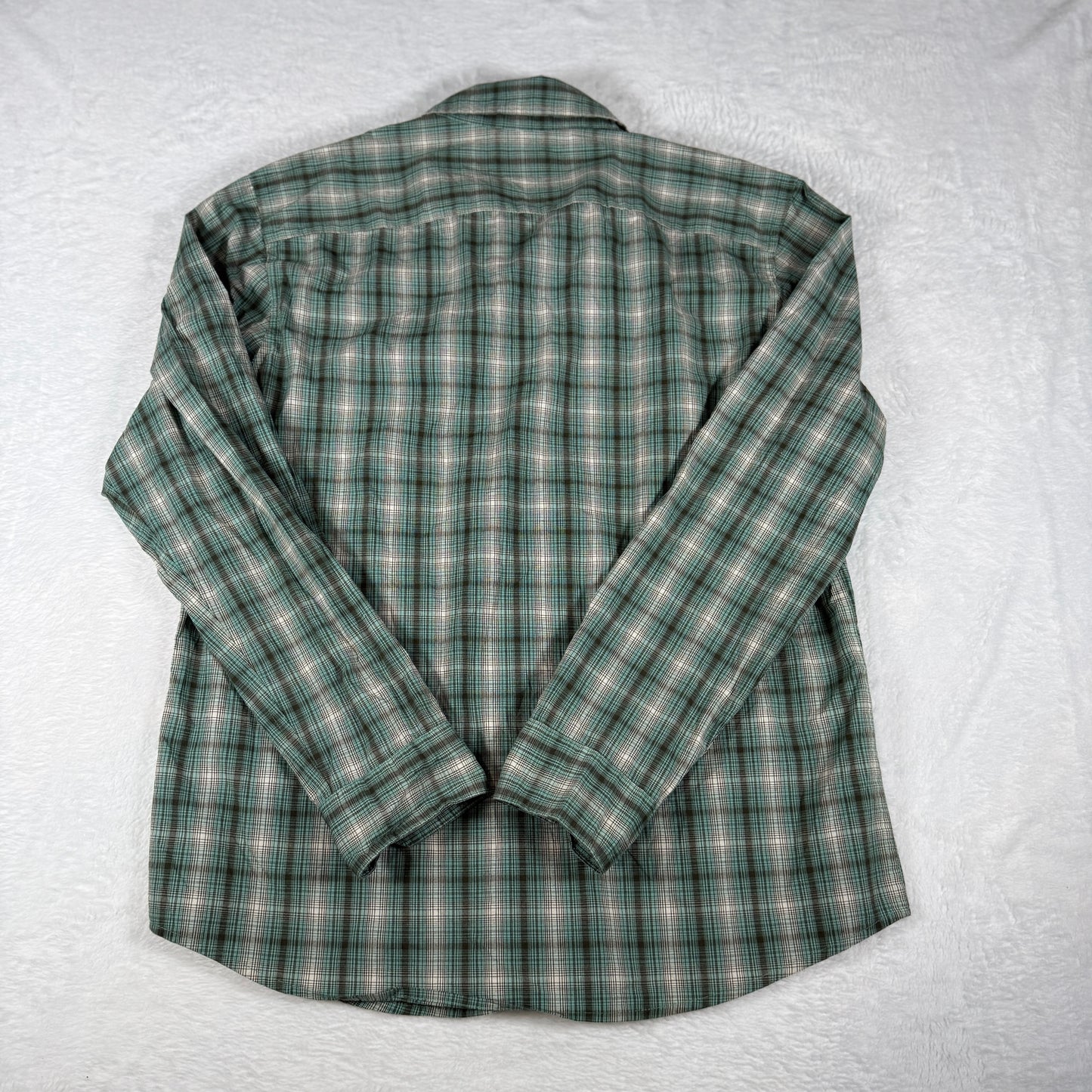 Wrangler Long Sleeved Plaid Shirt