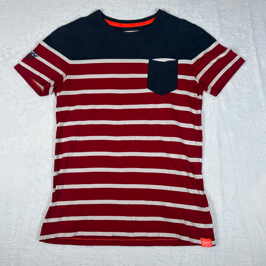 Superdry Striped Crew Neck T-Shirt