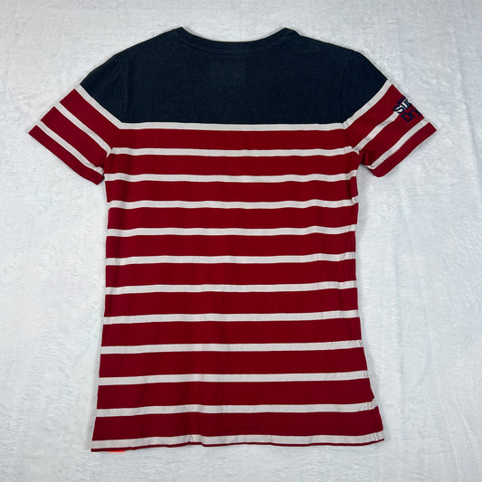 Superdry Striped Crew Neck T-Shirt