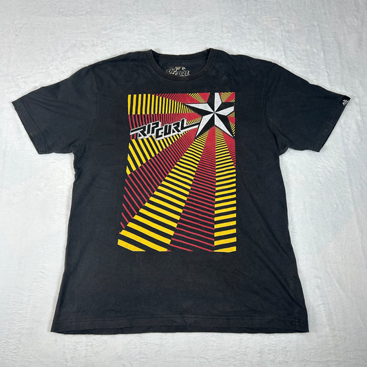 Rip Curl Mens Vintage Graphic T-Shirt