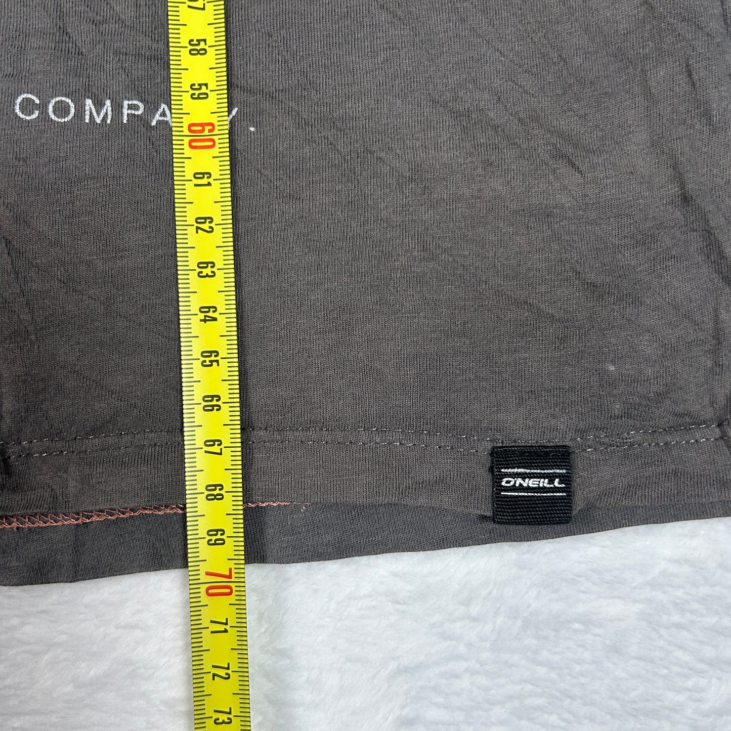 O'Neill Mens Neos Grey Graphic T-Shirt