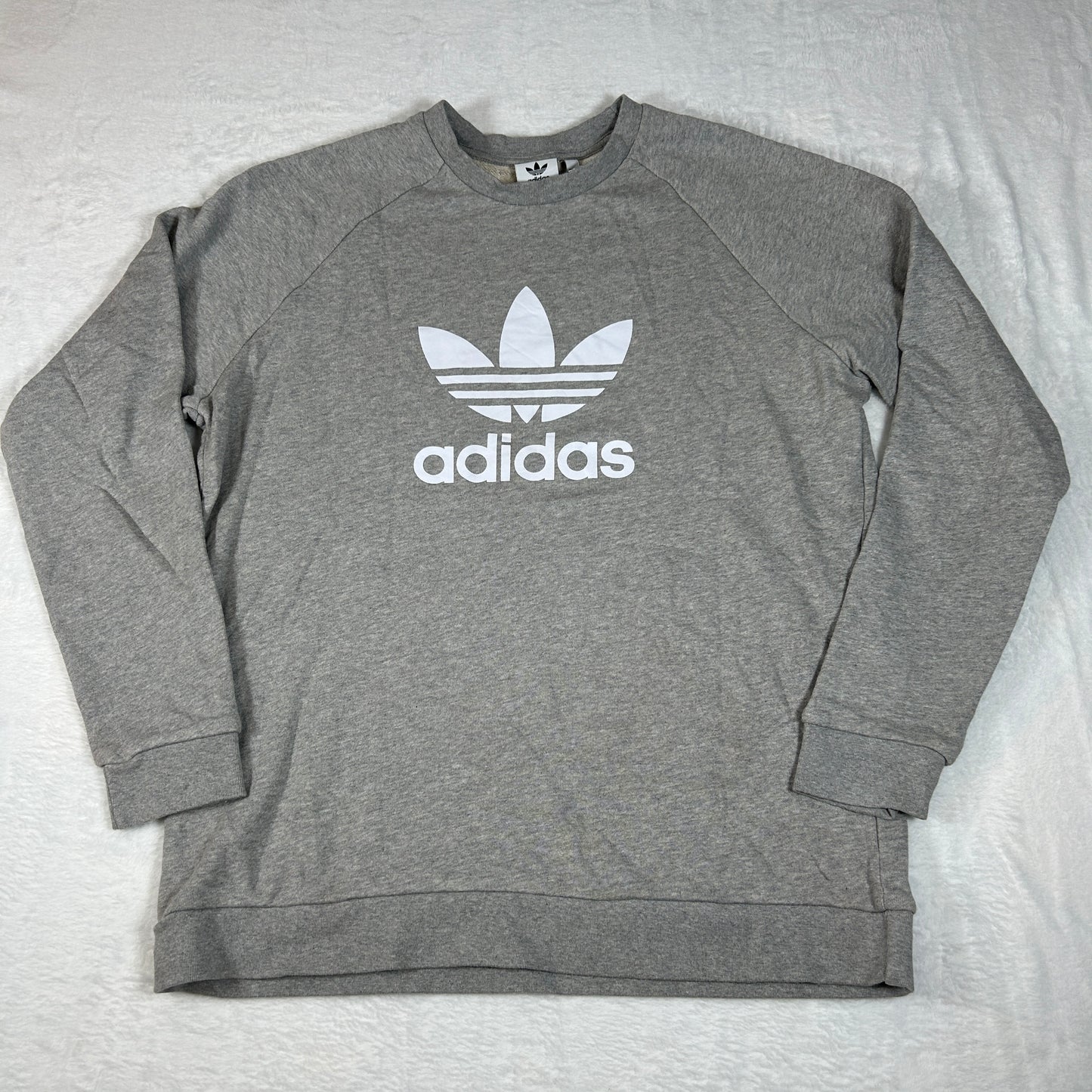 Adidas Originals Trefoil Grey Sweater