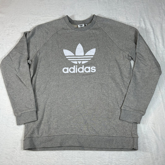 Adidas Originals Trefoil Grey Sweater