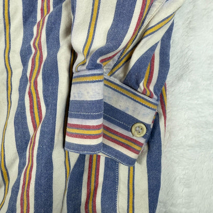 Pusser’s Oxford Blues Vintage Striped Shirt