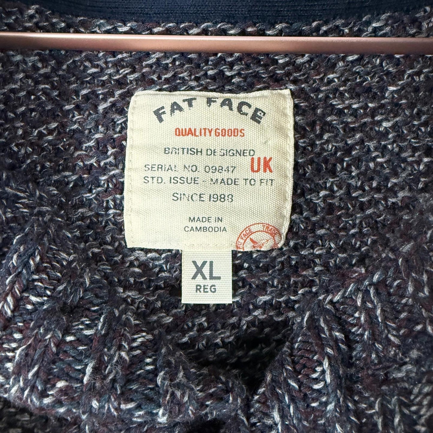 Fat Face Men’s Chunky Knit Jumper