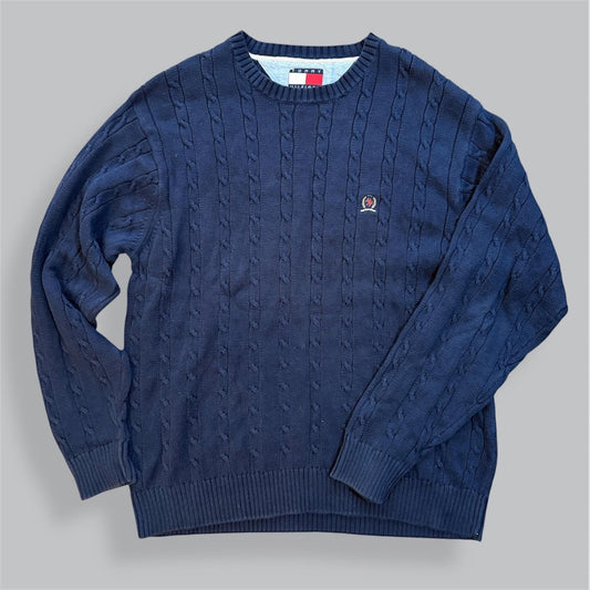 Tommy Hilfiger Men’s Cable Knit Jumper