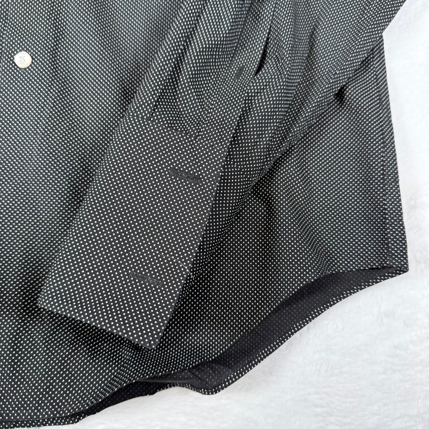 Mens Calvin Klein Shirt Black Slim Fit