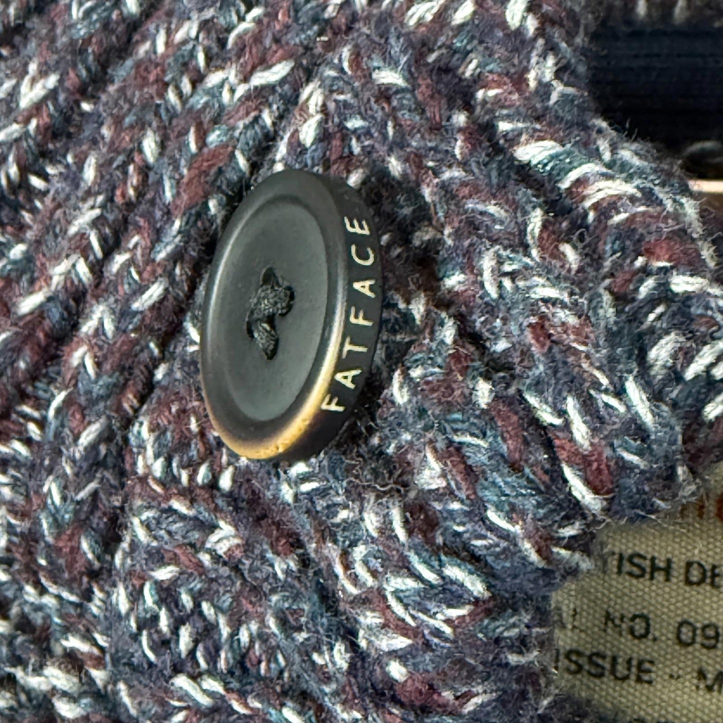 Fat Face Men’s Chunky Knit Jumper