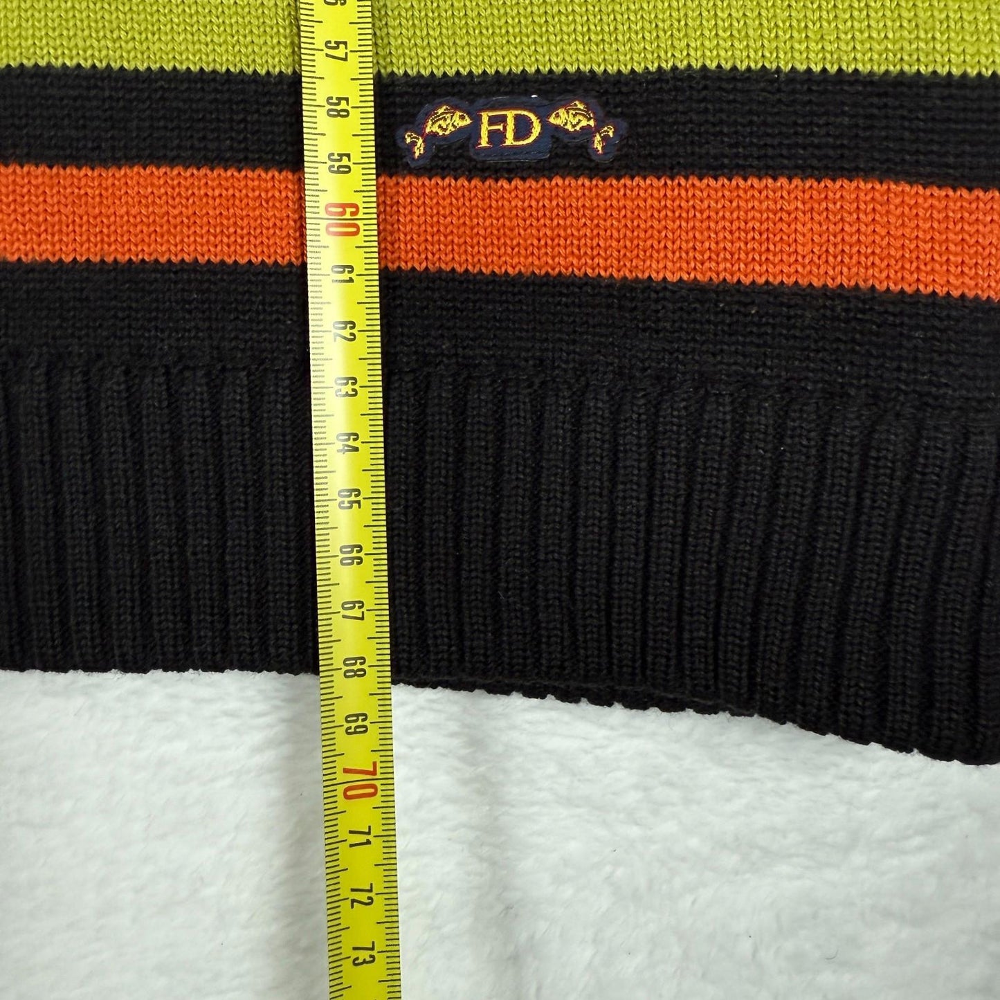 FD Fabiod Mens Italian Vintage Jumper