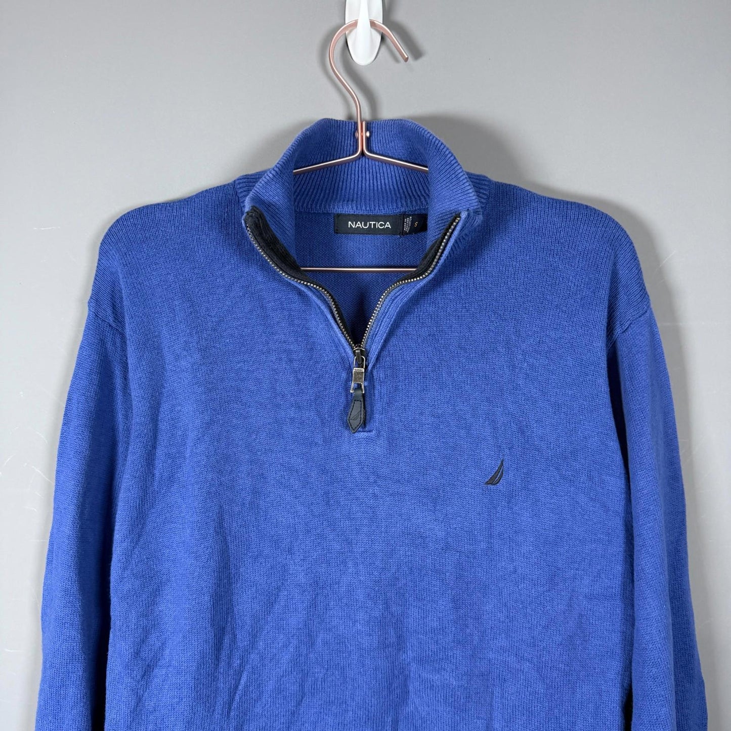 Nautica Men’s 1/4 Zip Jumper