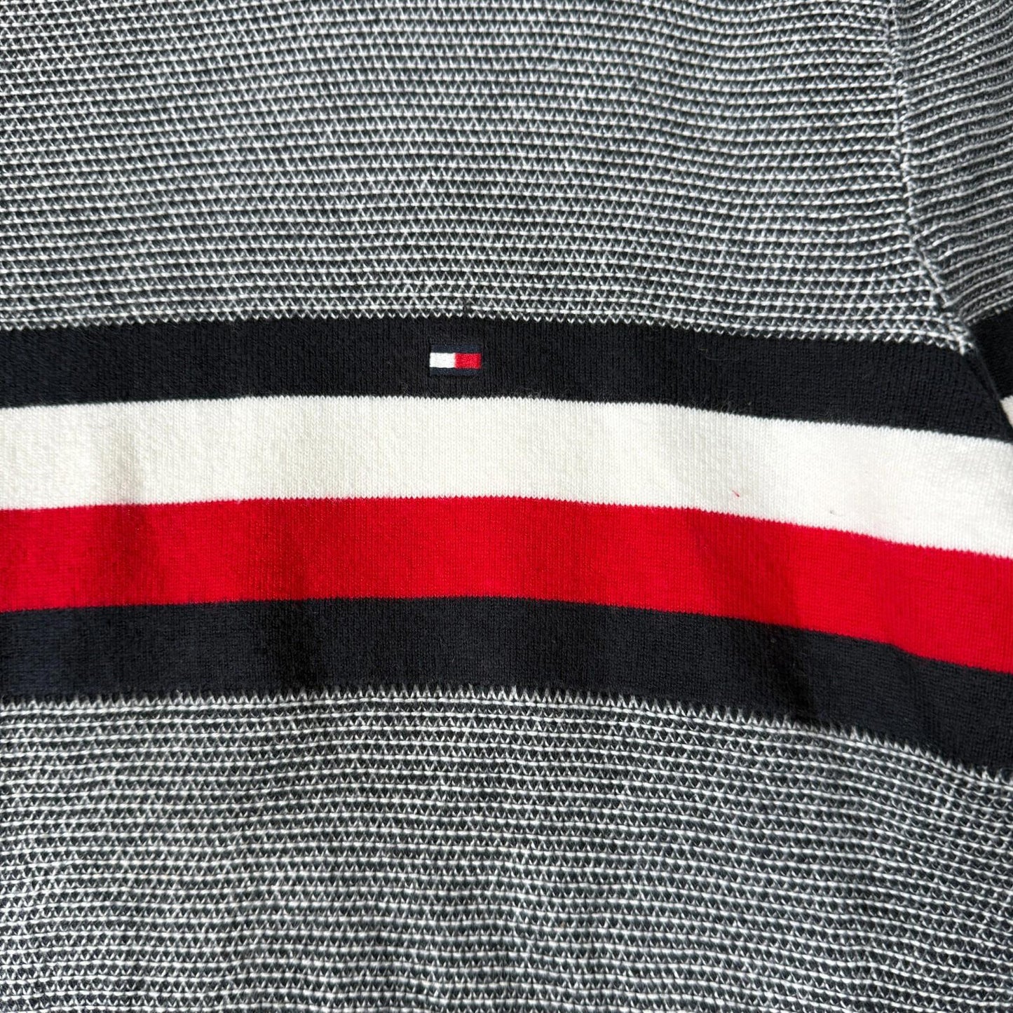 Tommy Hilfiger Men’s Striped Jumper