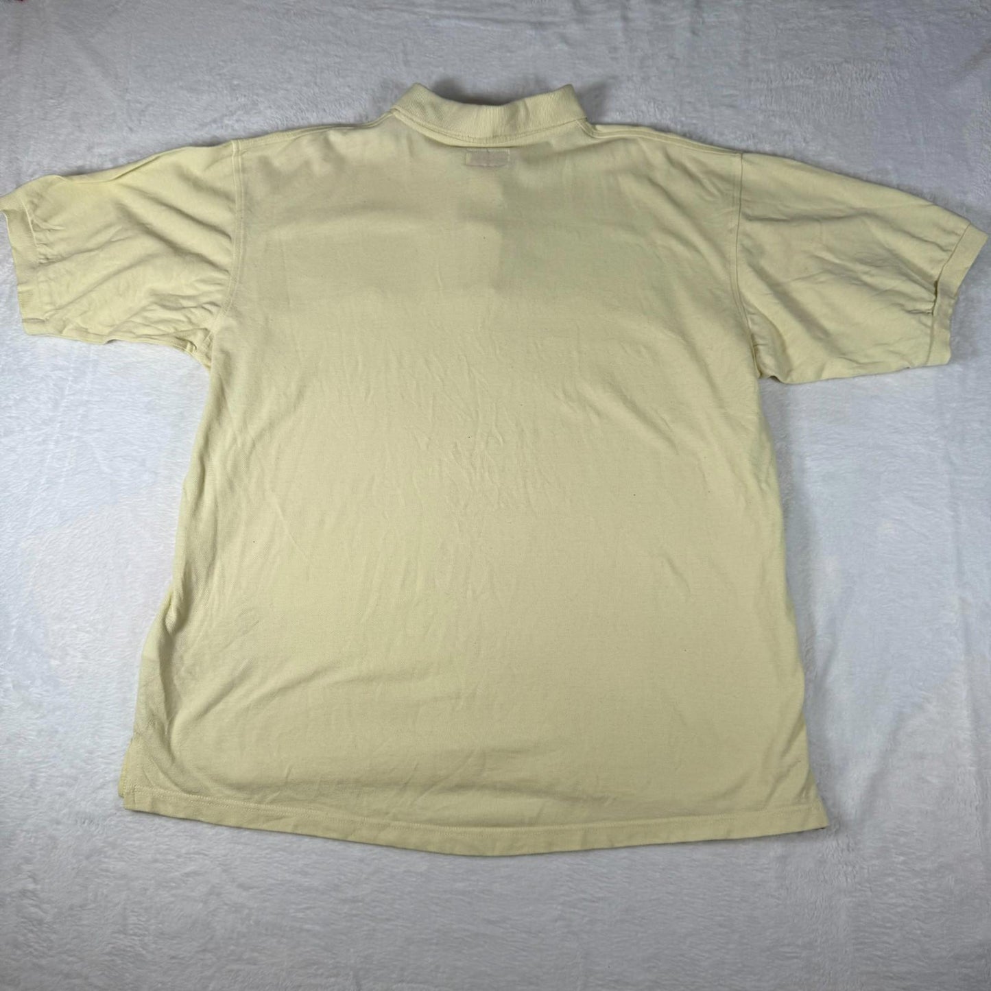 Invicta Polo Shirt Yellow Mens XXL Short Sleeve