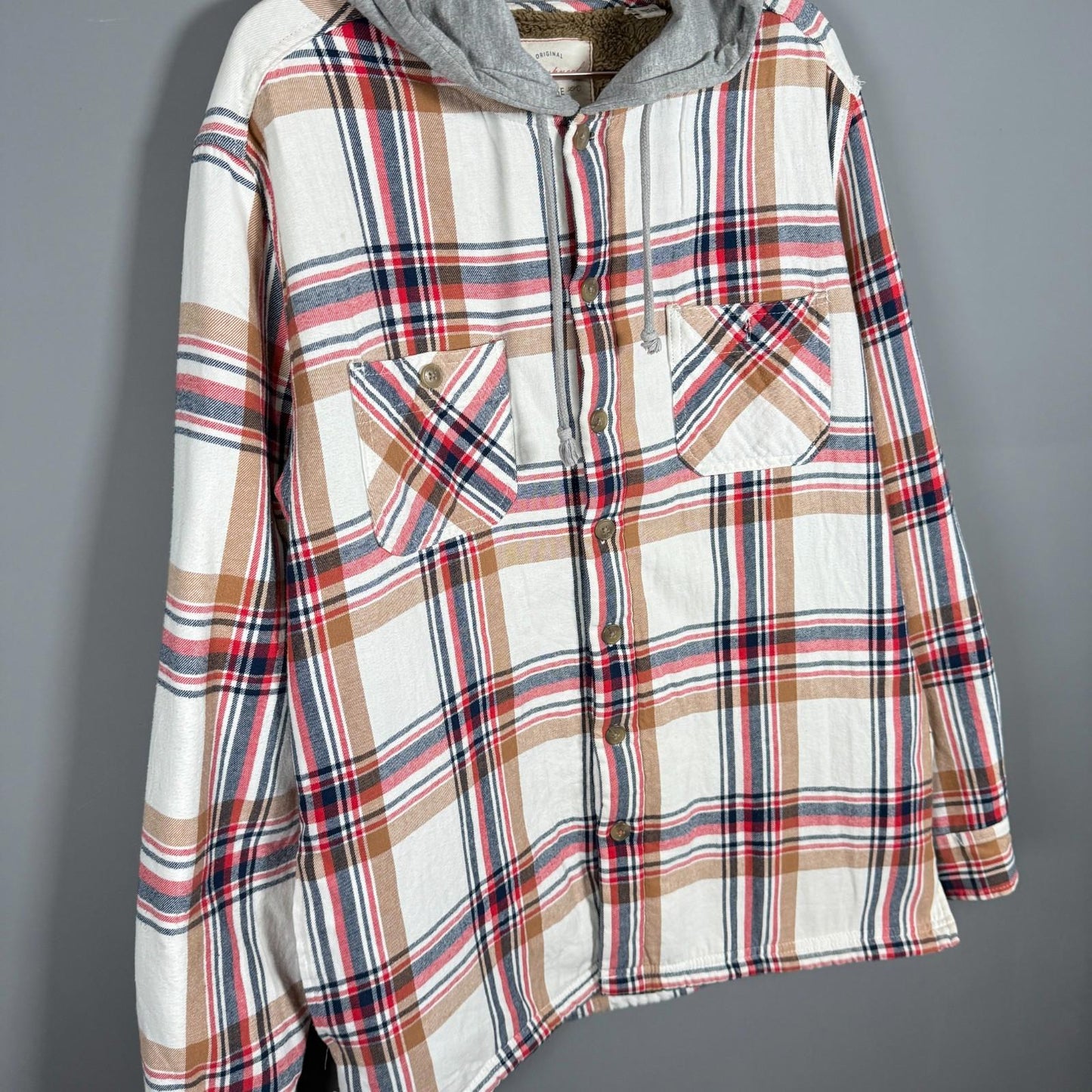 Weatherproof Vintage Hooded Fleece Lined Jacket