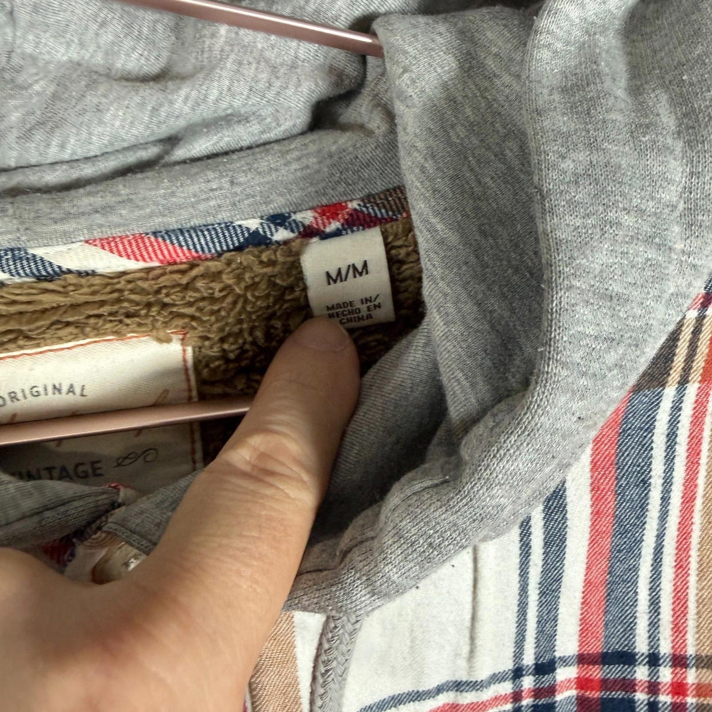 Weatherproof Vintage Hooded Fleece Lined Jacket