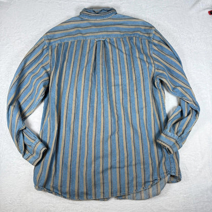 Basic Editions Vintage Shirt Striped Tall Man