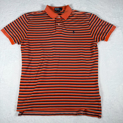 Vintage Ralph Lauren Polo Shirt Large Orange