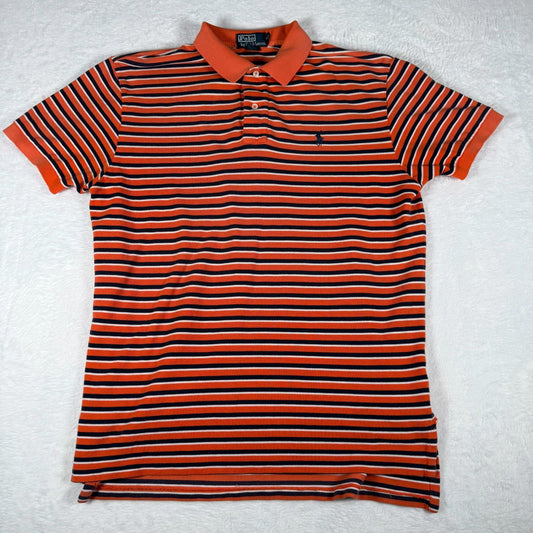 Vintage Ralph Lauren Polo Shirt Large Orange