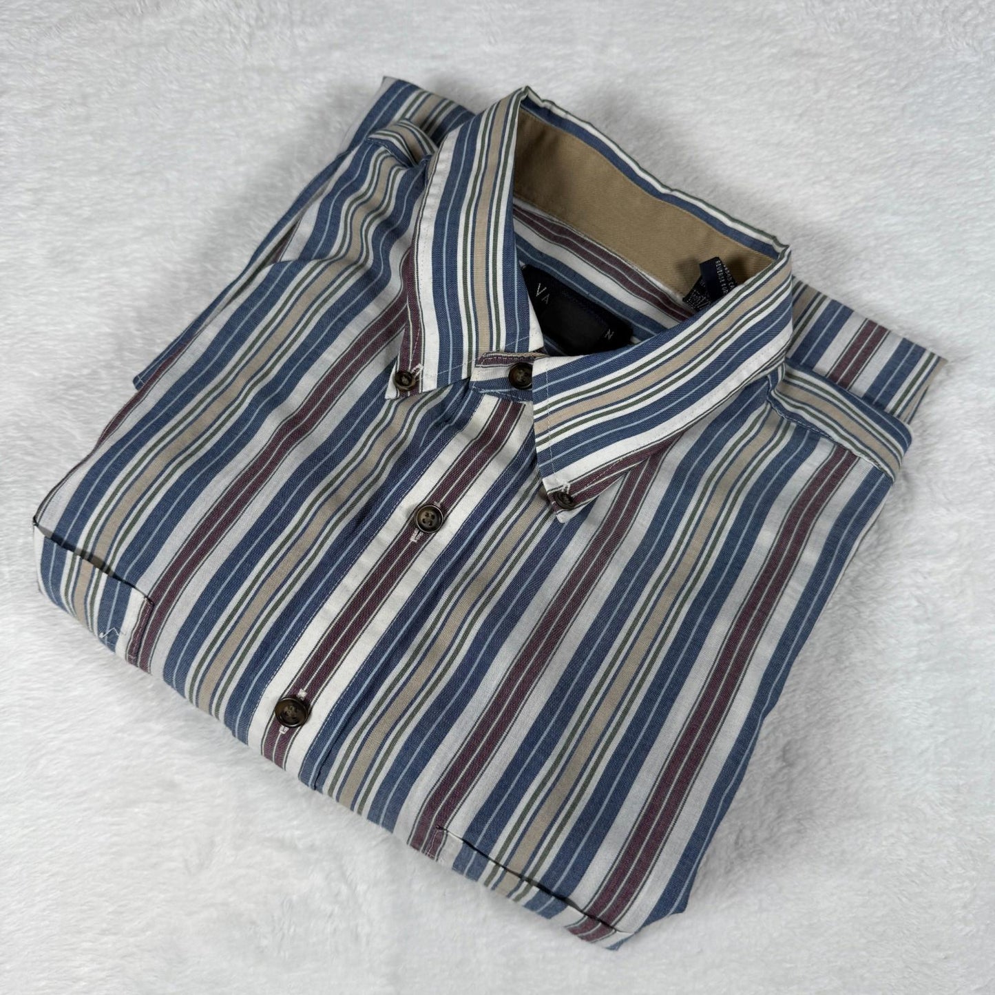 Van Heusen Mens Short Sleeve Shirt