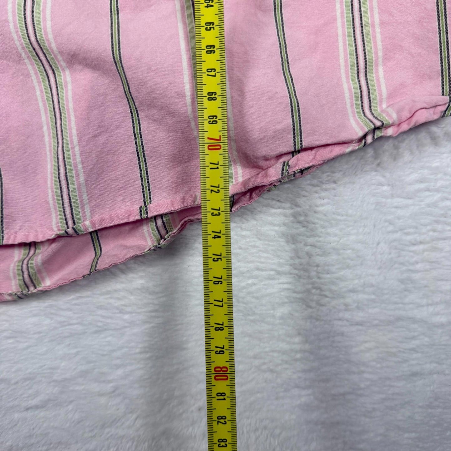 Industrial Exchange Vintage Shirt XXL Pink Striped