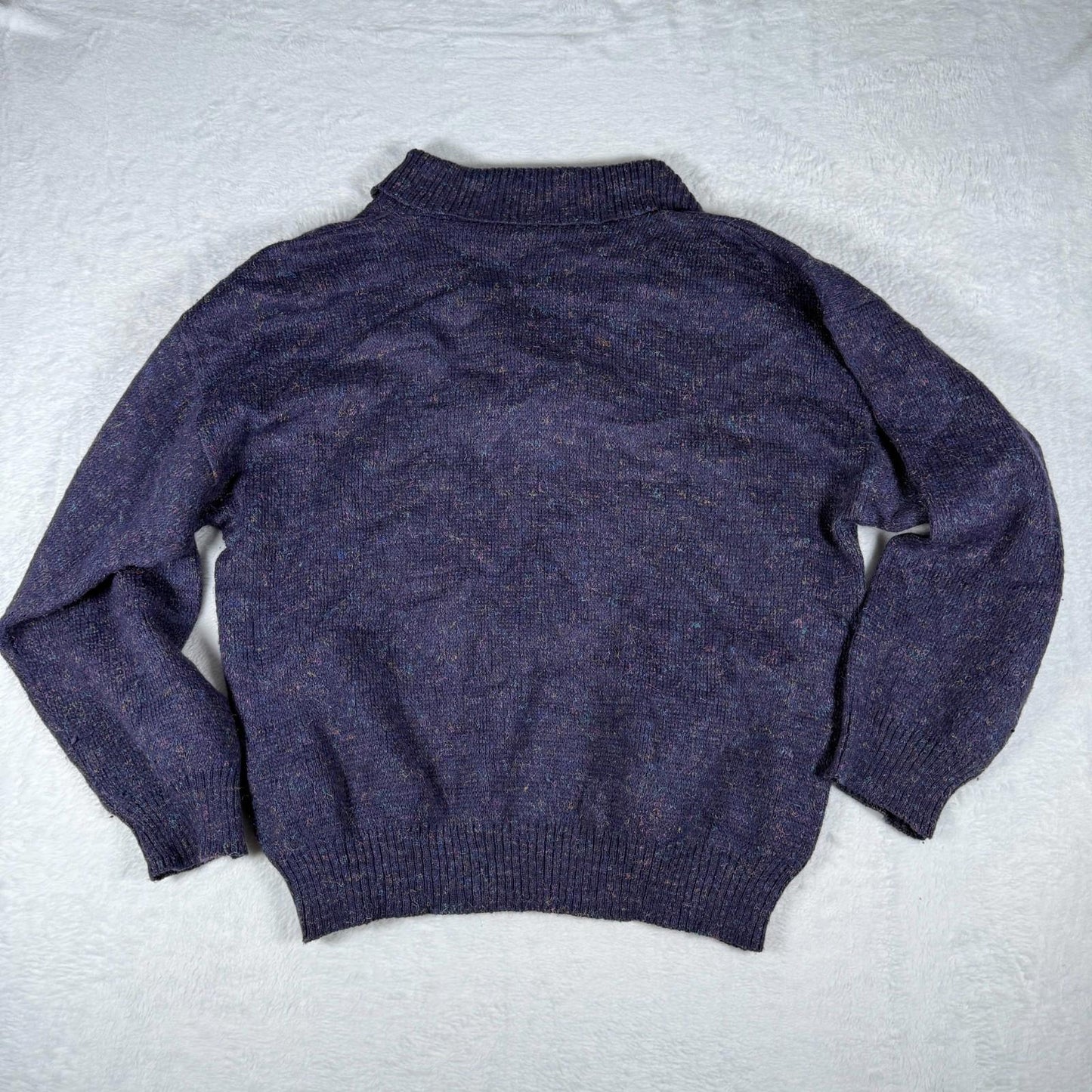 Vintage 80s 90s Italian Knit Top Large