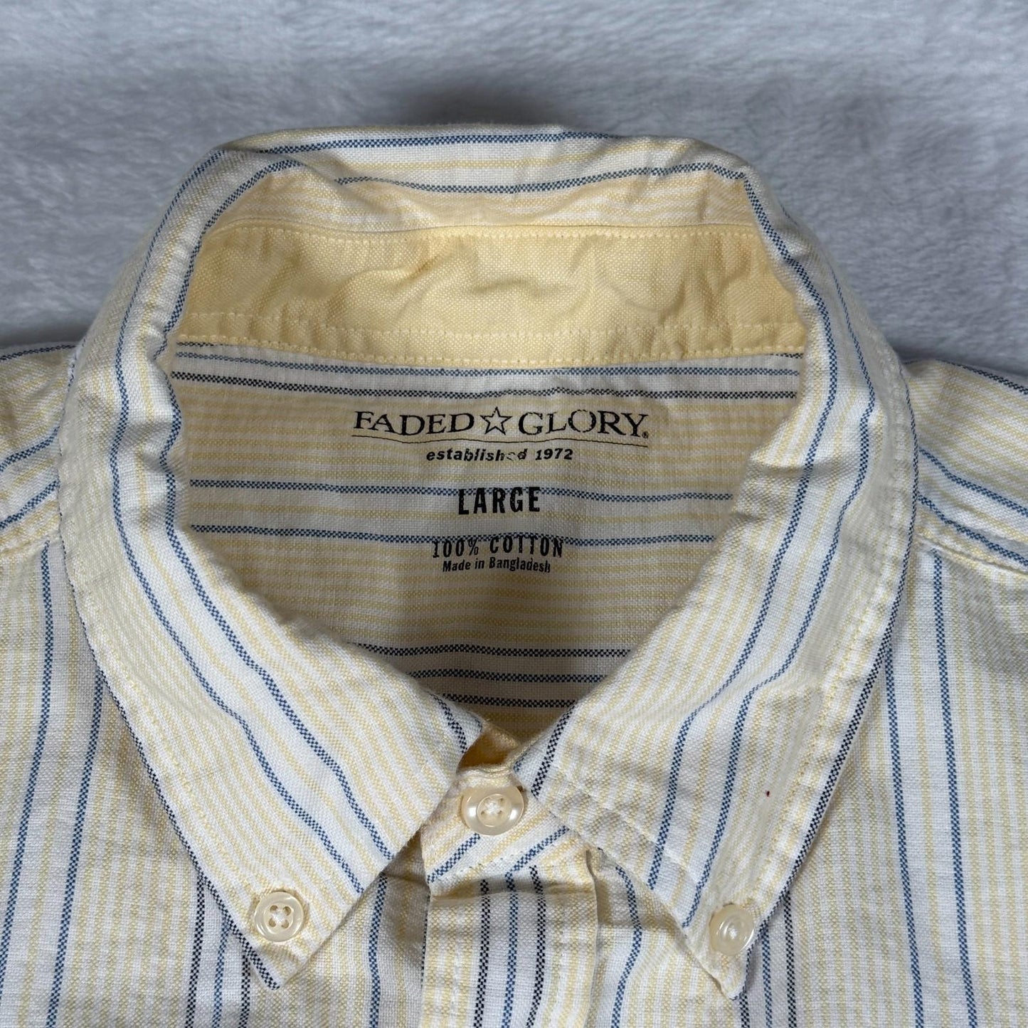 Faded Glory Men’s Short Sleeve Shirt