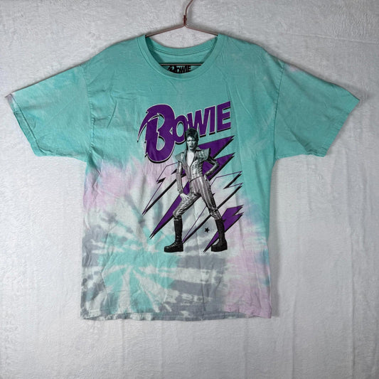 David Bowie Ziggy Stardust Tie-Dye T-Shirt