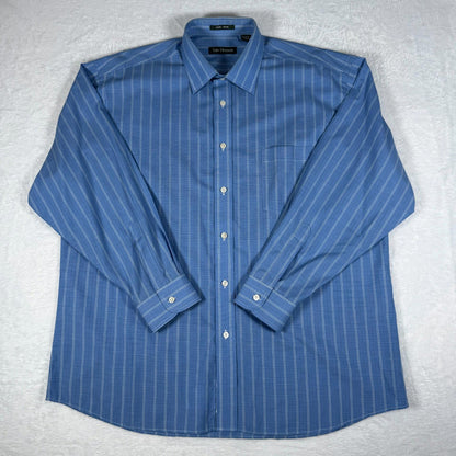 Van Heusen Blue Striped Shirt