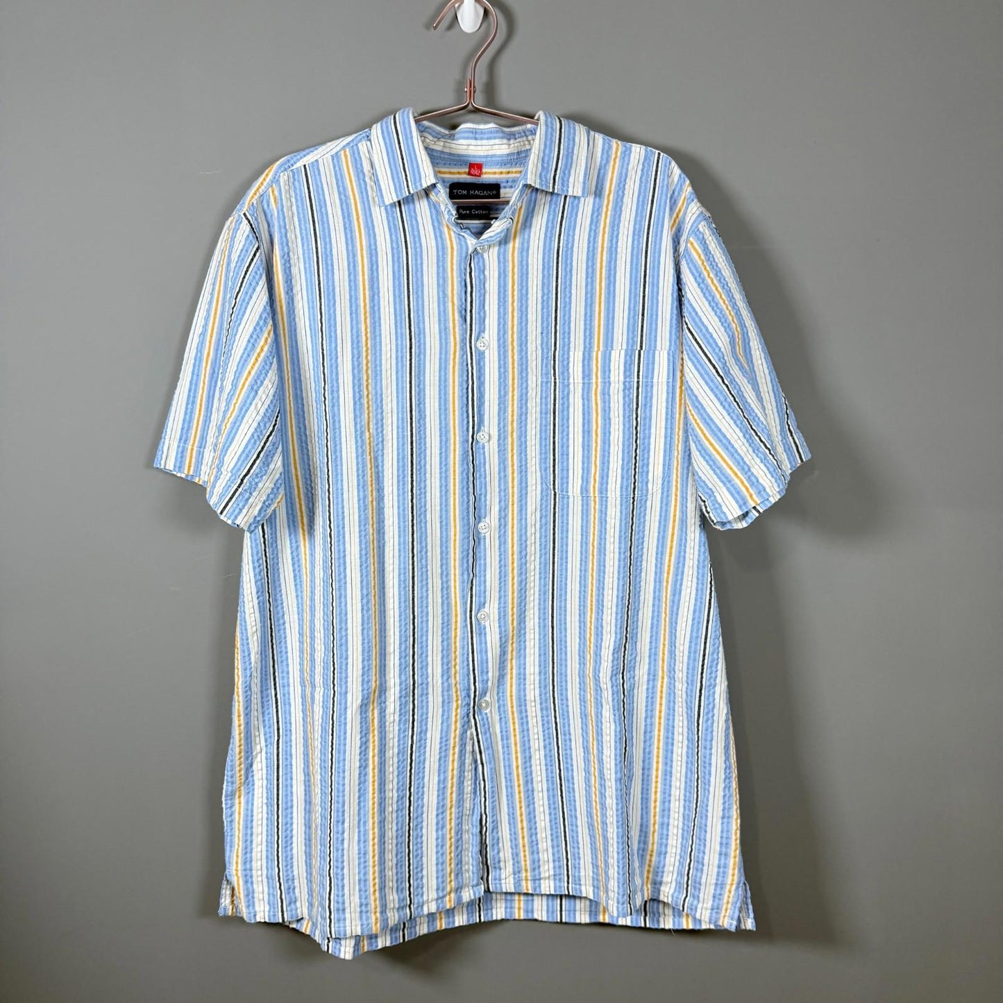 Tom Hagan Stripped Shirt Large