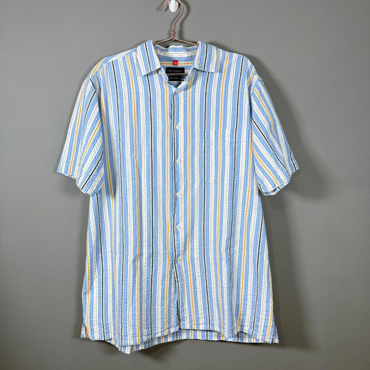 Tom Hagan Stripped Shirt Large