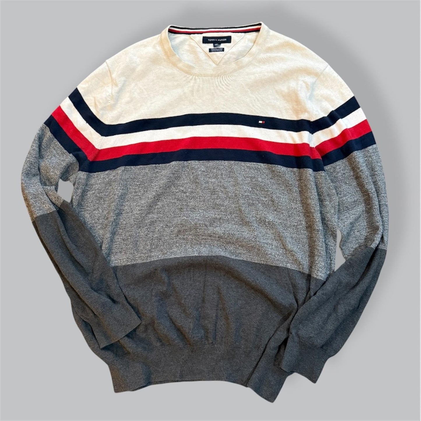 Tommy Hilfiger Prestige Cotton Knit Sweater