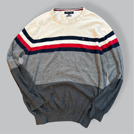 Tommy Hilfiger Prestige Cotton Knit Sweater