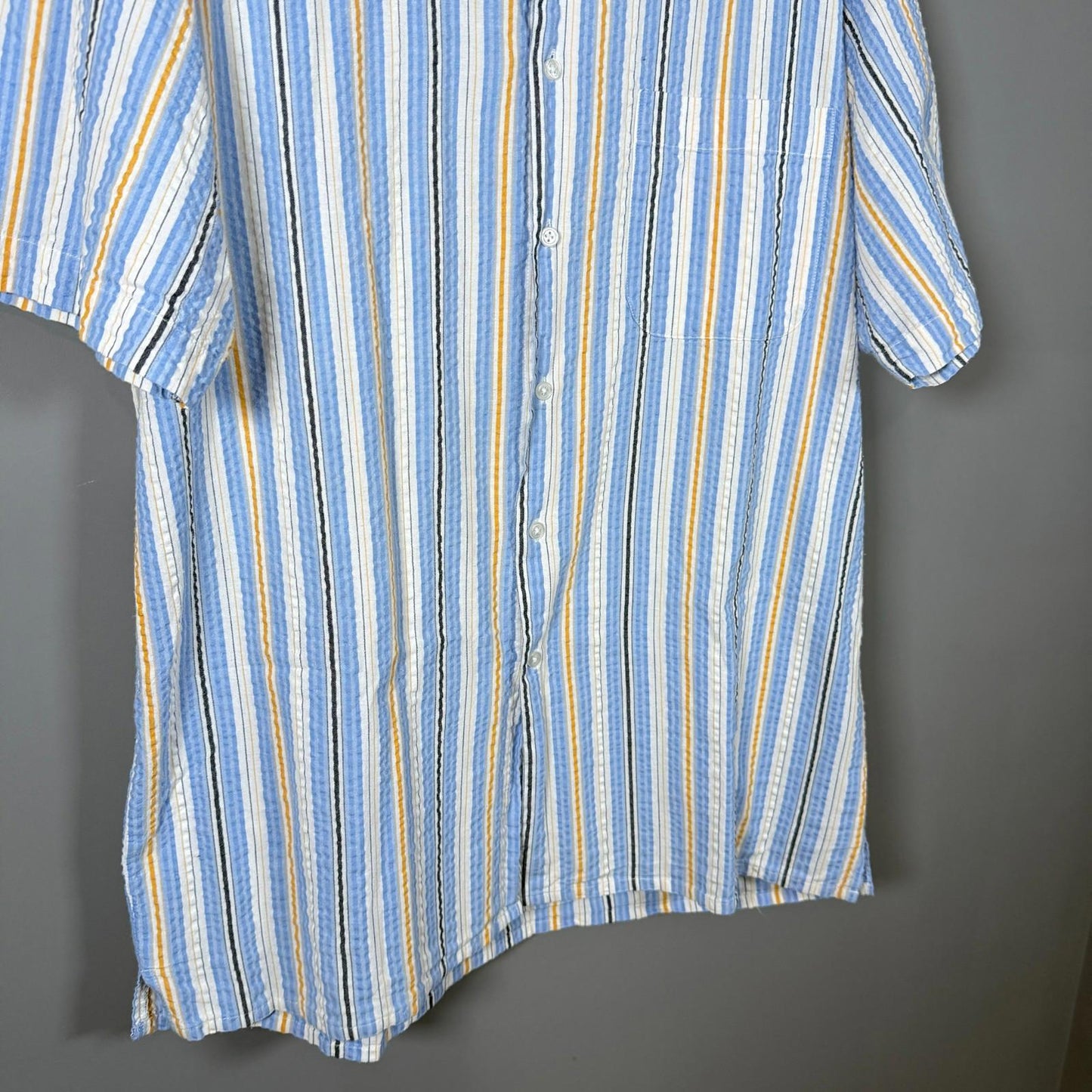 Tom Hagan Stripped Shirt Large
