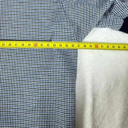 Vintage Polo Ralph Lauren Polo Navy Collar Blue Check