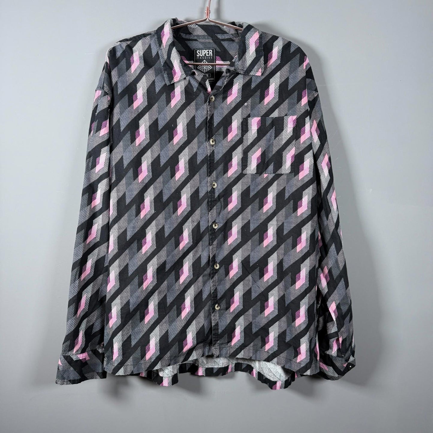 Super Massive Long Sleeve Shirt XL