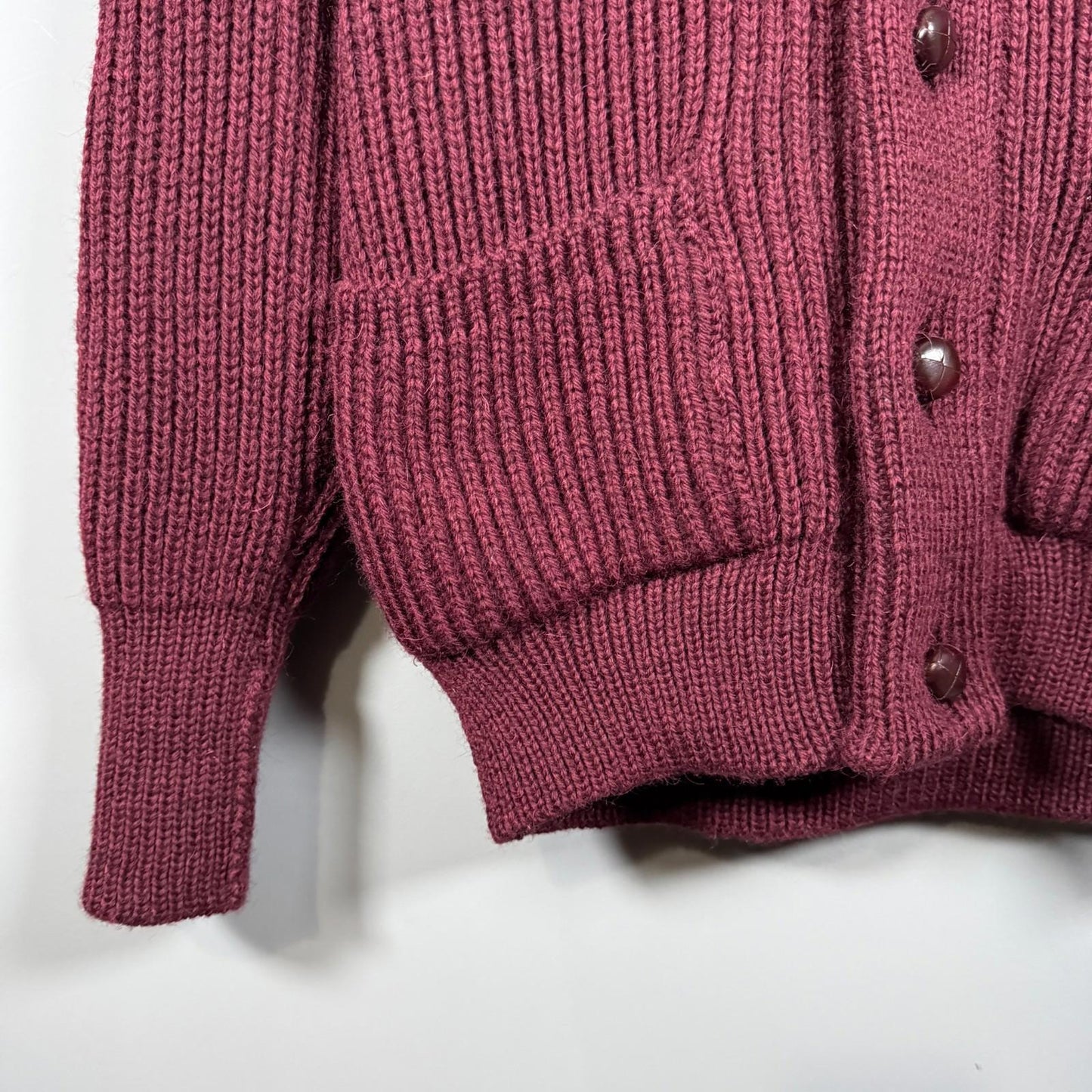 Peter Christian Wine Shawl Neck Cardigan Men’s Medium