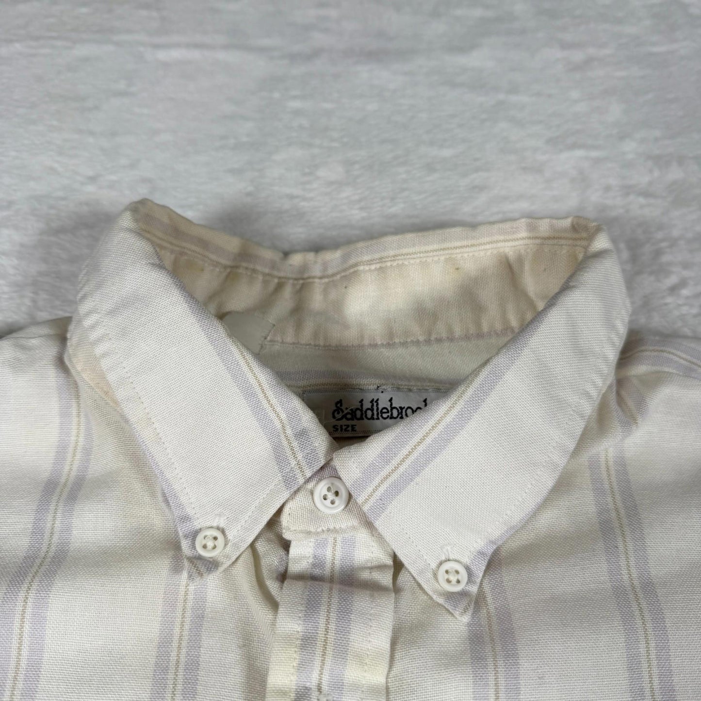 Saddlebrook Men’s Short Sleeve Vintage Shirt