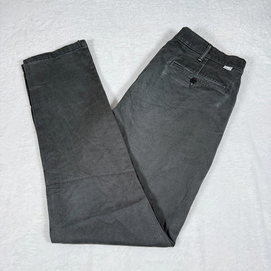 Levis Strauss Chinos Grey W33 L32