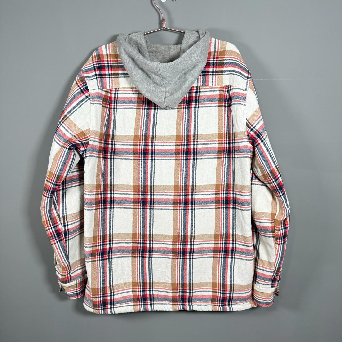 Weatherproof Vintage Hooded Fleece Lined Jacket