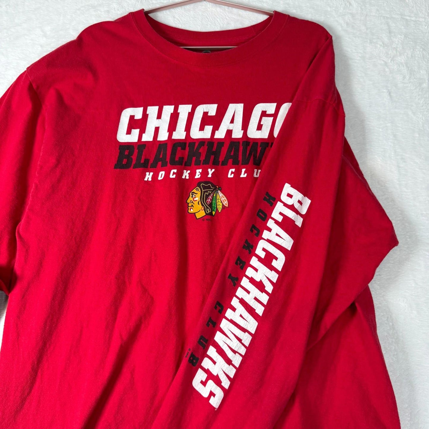 Chicago Blackhawks NHL Long Sleeve T-Shirt