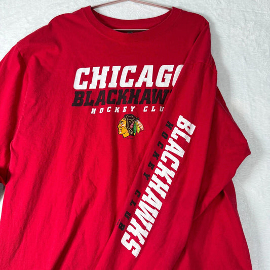 Chicago Blackhawks NHL Long Sleeve T-Shirt