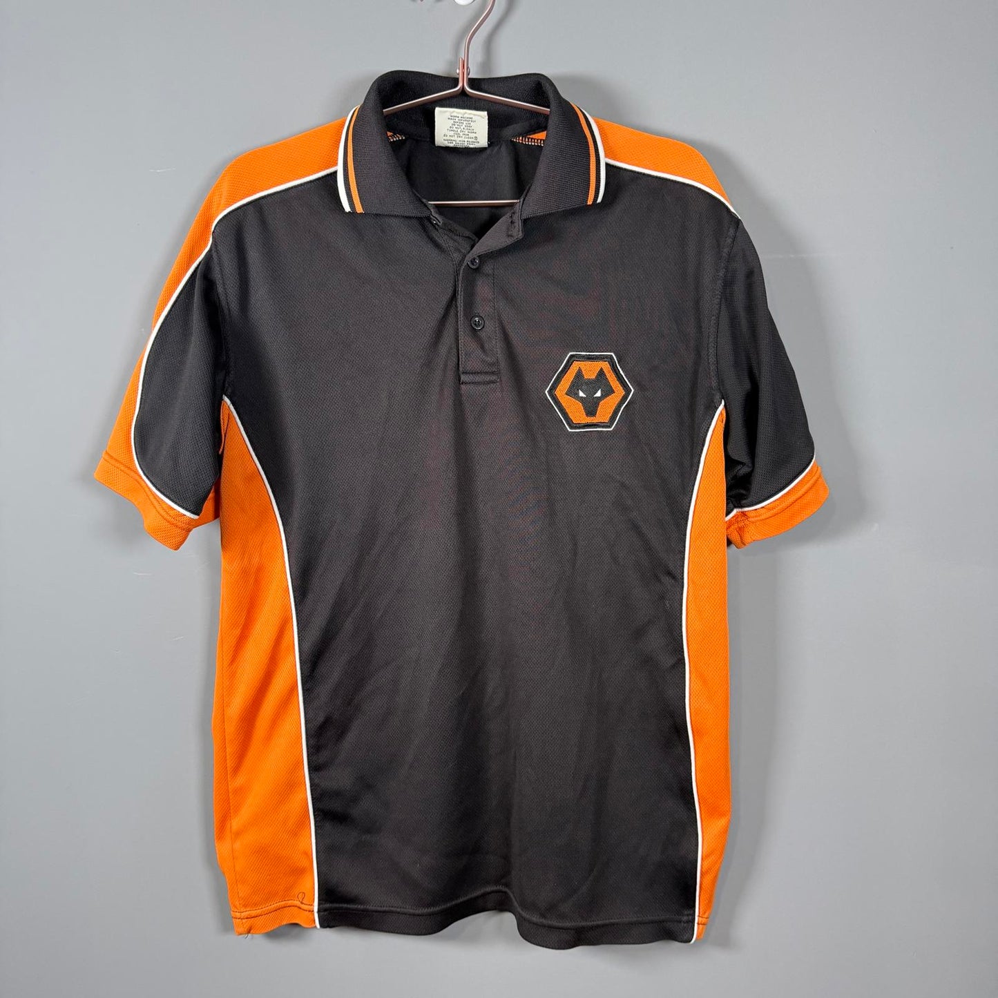 Vintage Wolvers FC Polo Shirt