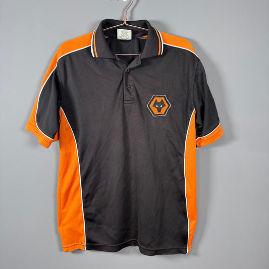 Vintage Wolvers FC Polo Shirt