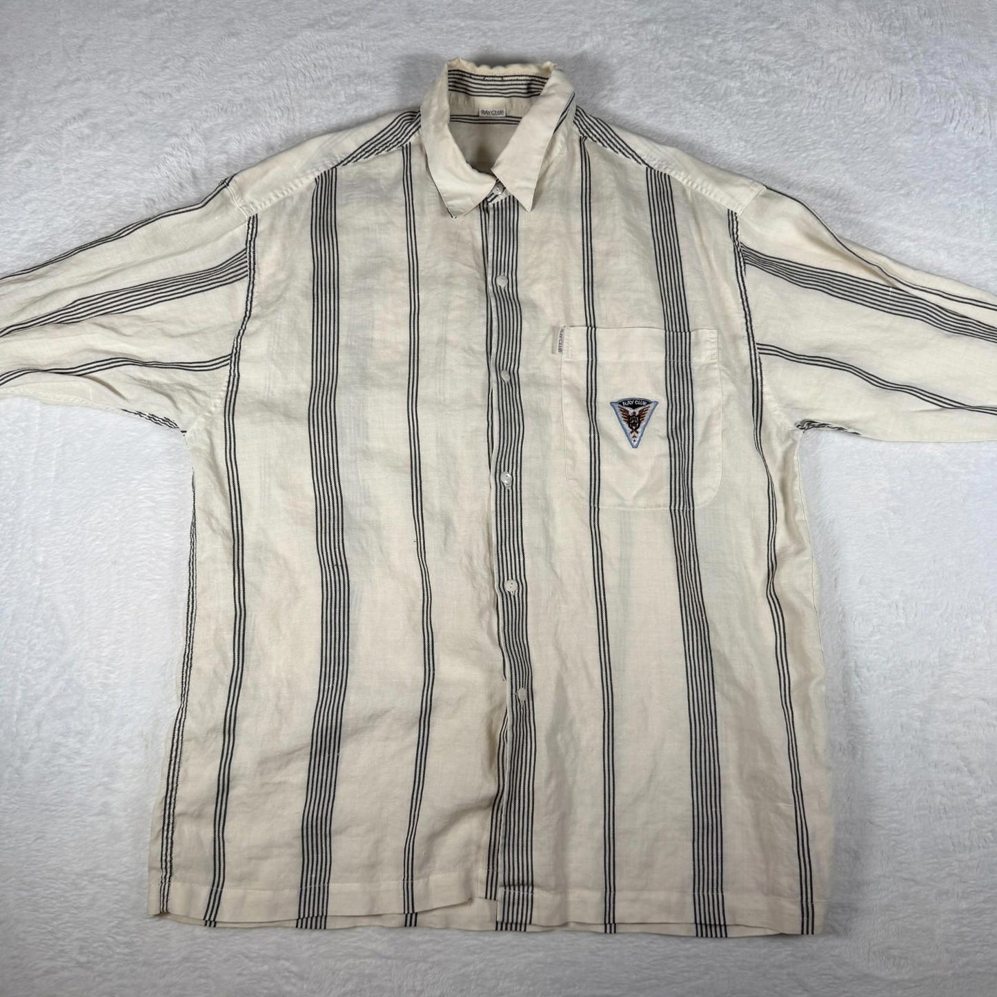 Ray Club Long Sleeve Striped Vintage Shirt